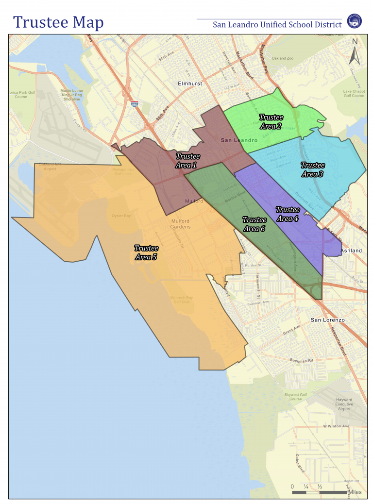 Board of Trustees - San Leandro Unified